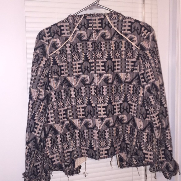 Hei Hei Woven Jacket from Anthropologie - Picture 2 of 3